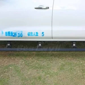 Side steps for Nissan Navara