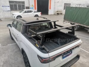 Adjustable aluminum truck rack for Geely Radar