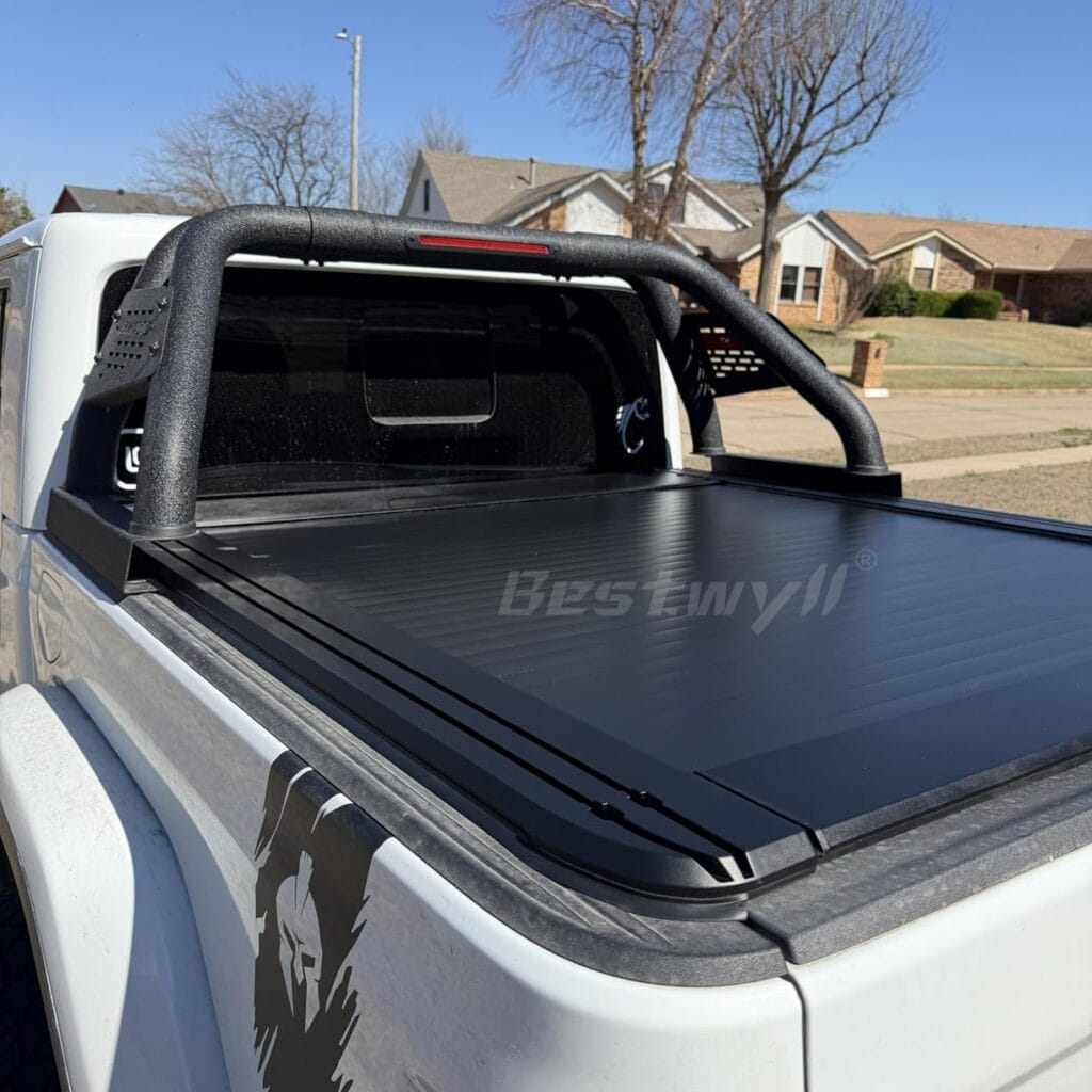 Jeep Geely truck bed cover