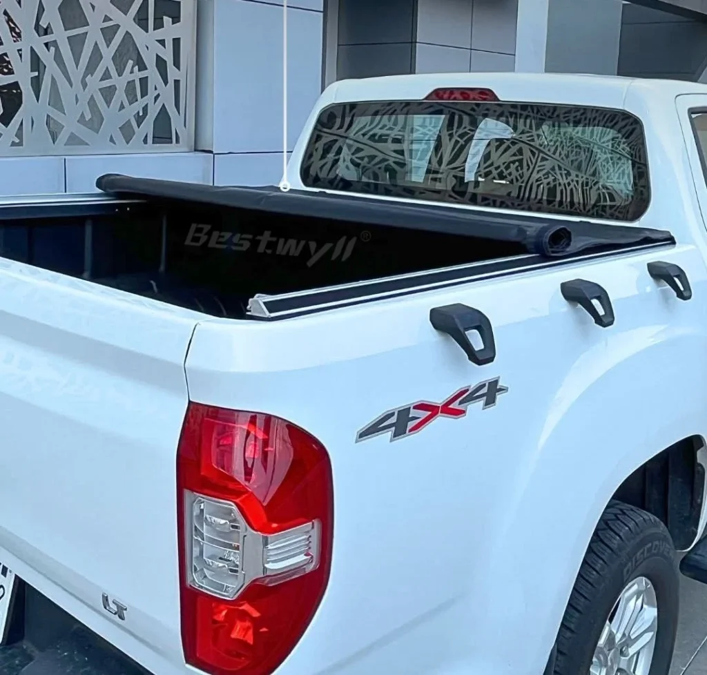 Soft Roll up Tonneau Cover for 2023 Chevrolet S10 MAX MAXUS RJ18