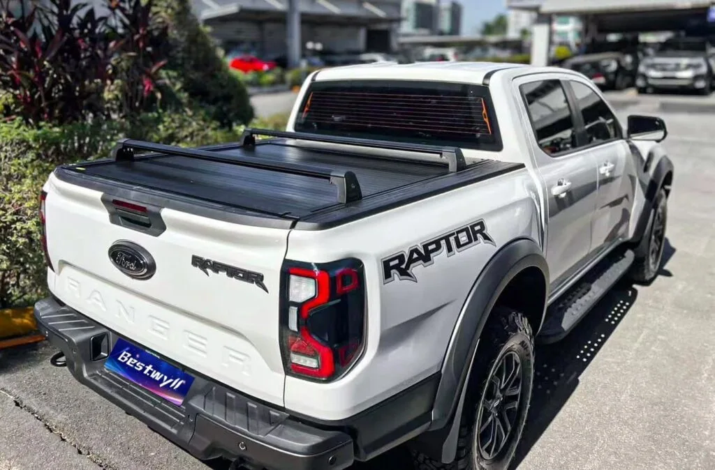 Ford Raptor roof rack cross bars