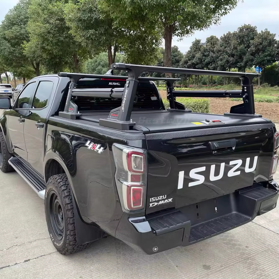 Strongly load-bearing heavy-duty truck ladder rack for ISUZU DMAX