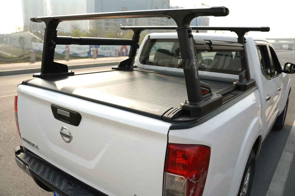 OEM aluminum truck bed rack