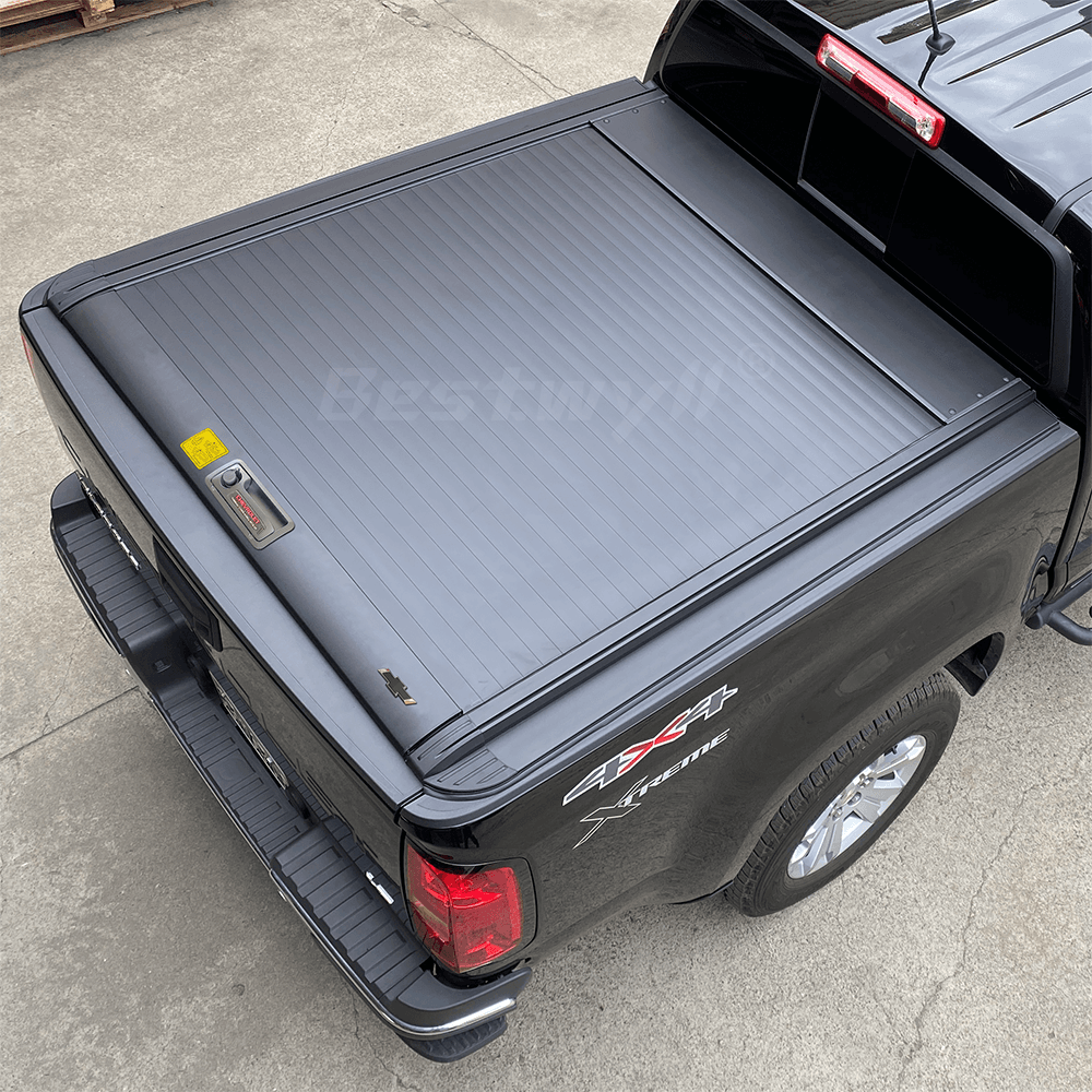Hard fold tonneau cover
