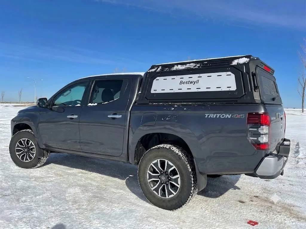 Truck camper shells