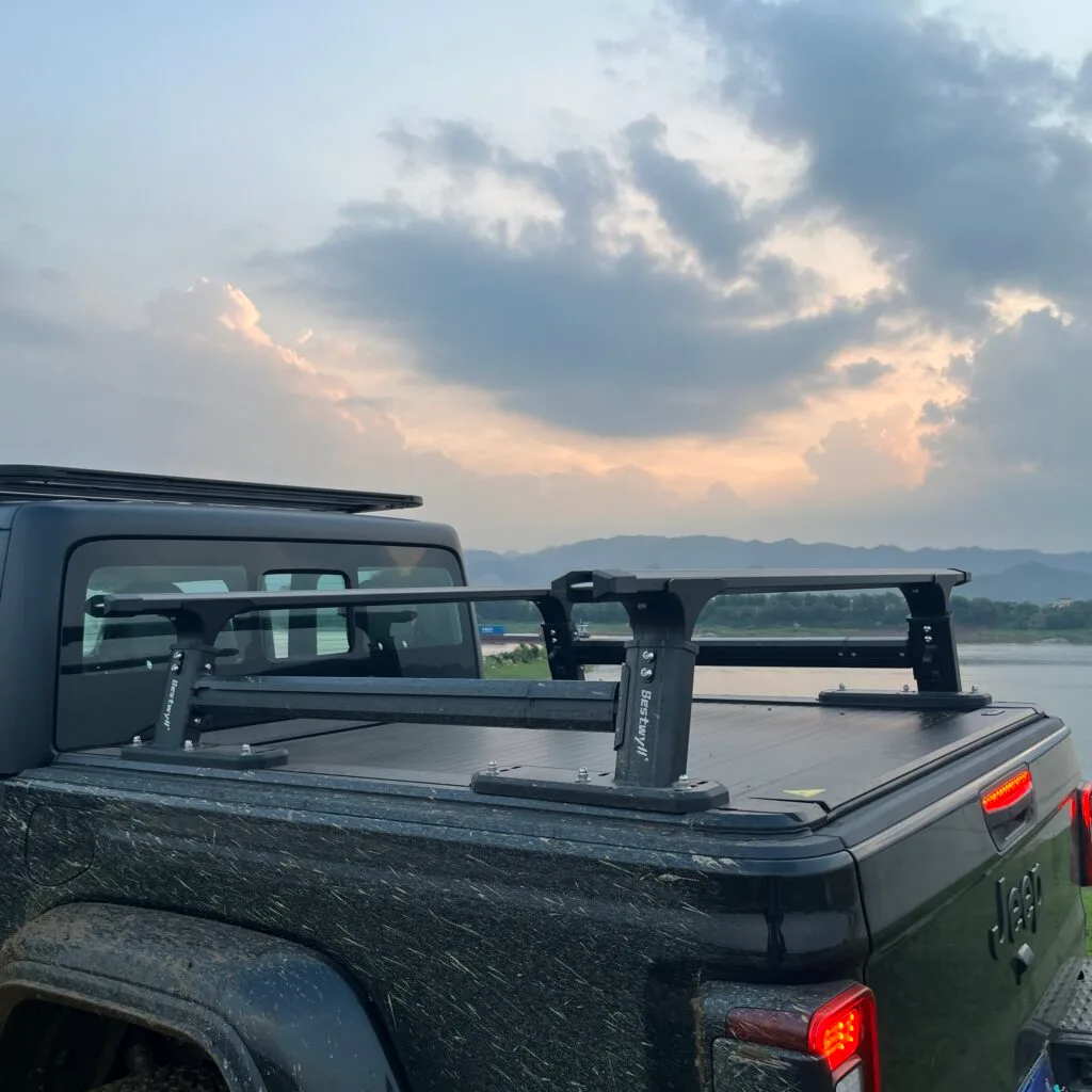 OEM aluminum truck rack