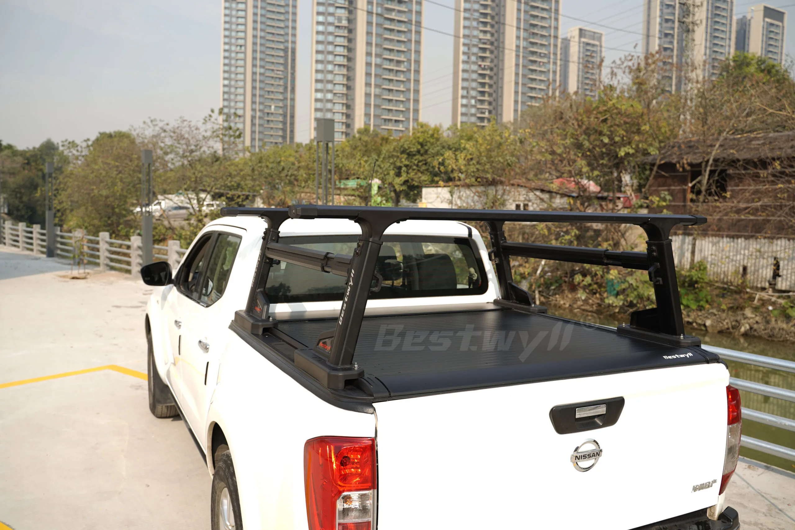 OEM aluminum truck rack