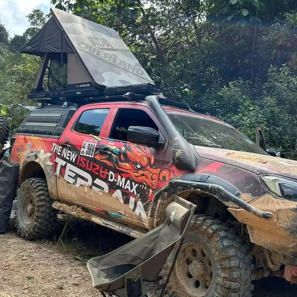 Camper shells for ISUZU DMAX