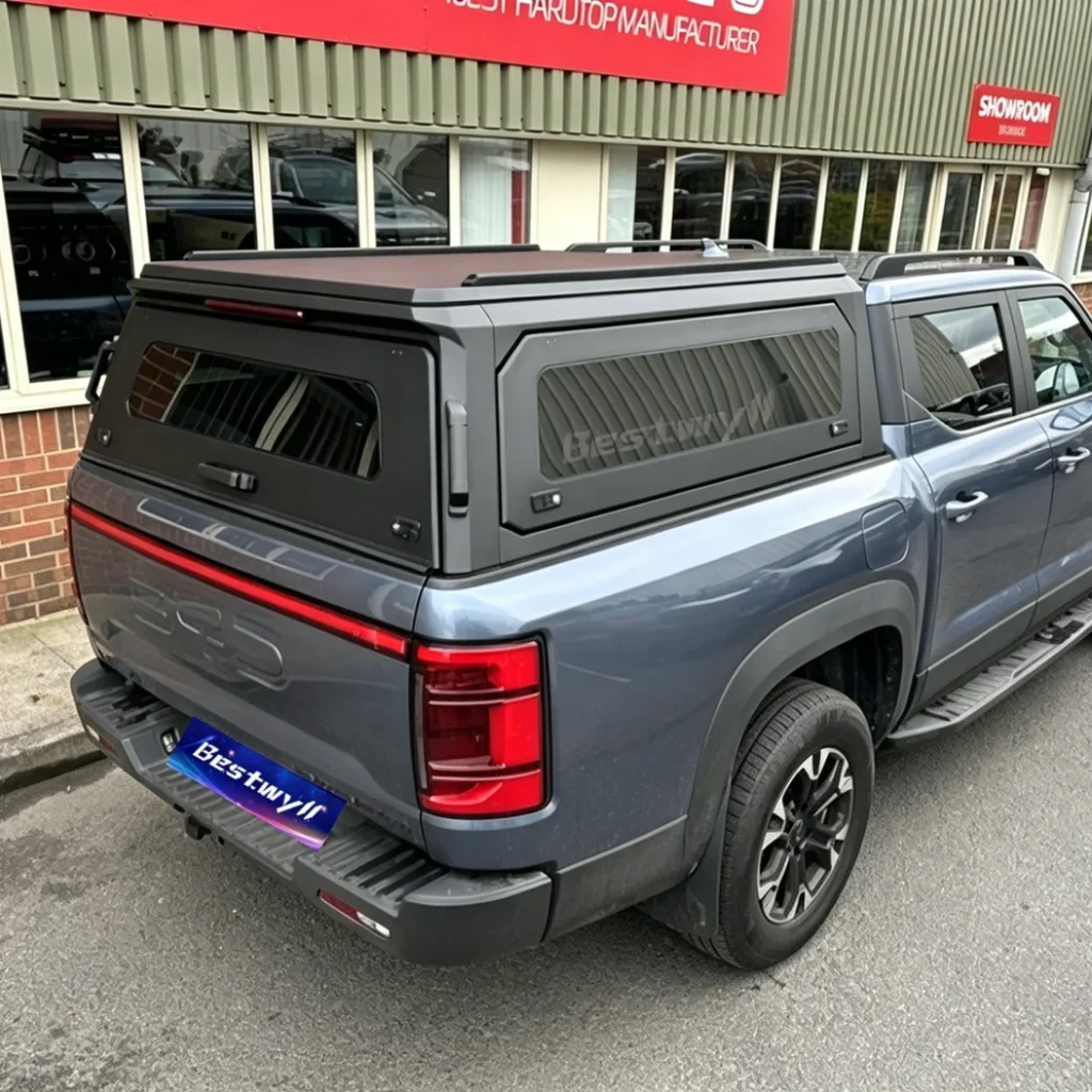 BYD Shark truck bed topper