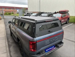 BYD Shark truck bed topper
