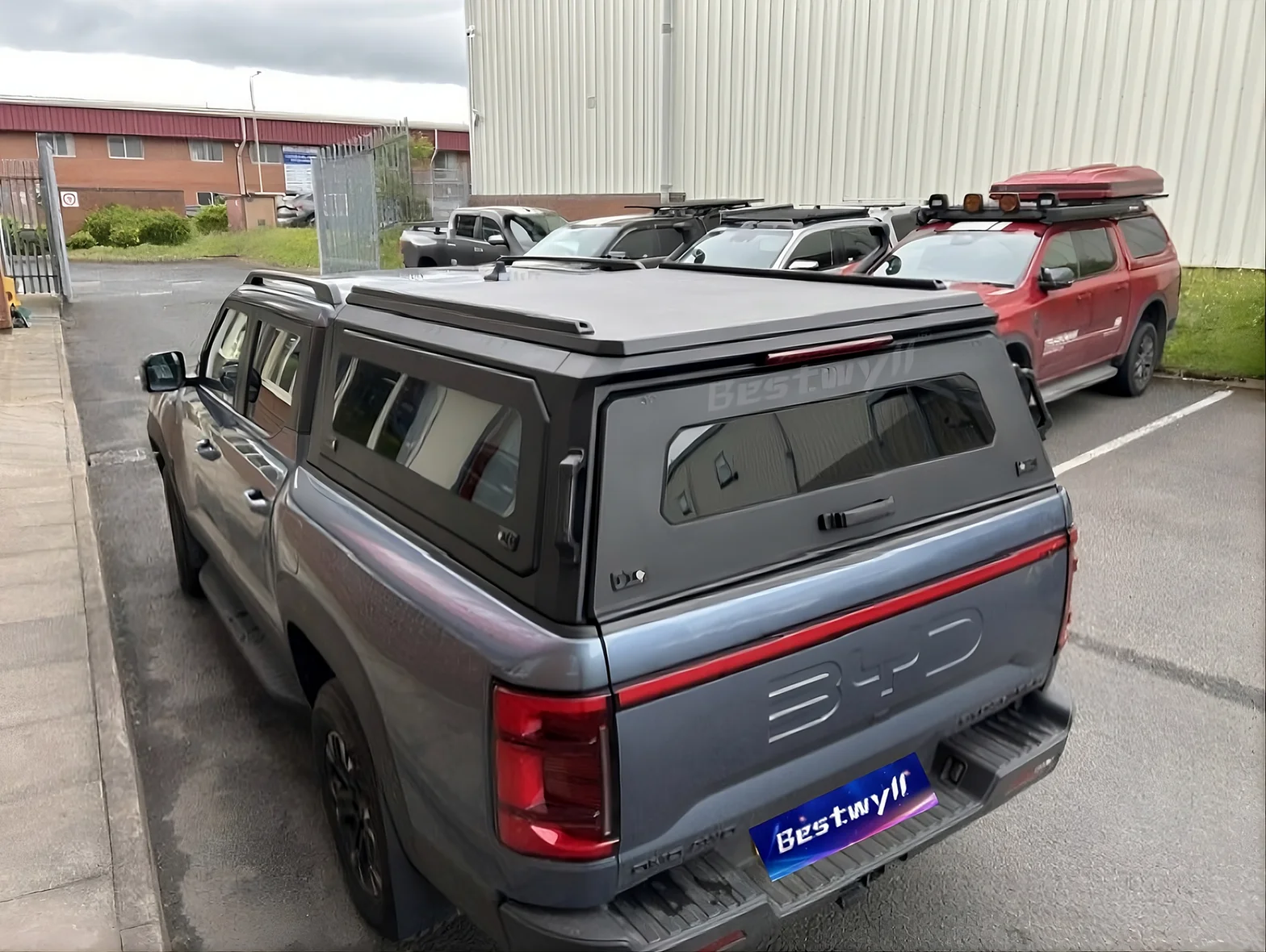 BYD Shark truck bed topper