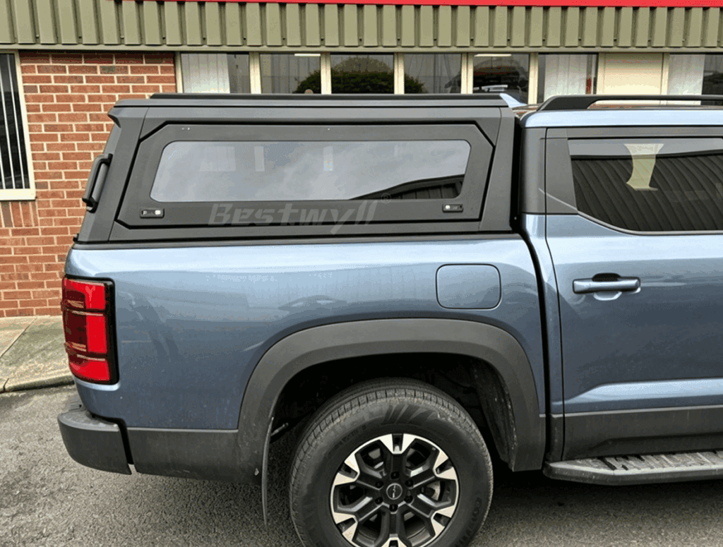 Truck bed topper for BYD Shark