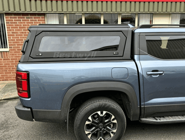 Truck bed topper for BYD Shark