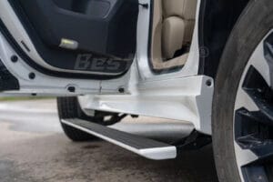 Toyota automatic side steps