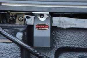 No-Drill Installation Tonneau Cover