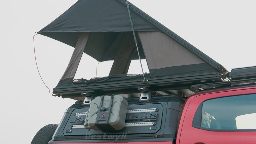 Truck Canopy with Rooftop Tents