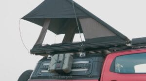 Truck Canopy with Rooftop Tents