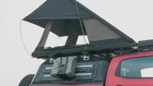 Truck Canopy with Rooftop Tents