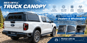 Truck Canopy No-Drill Installation
