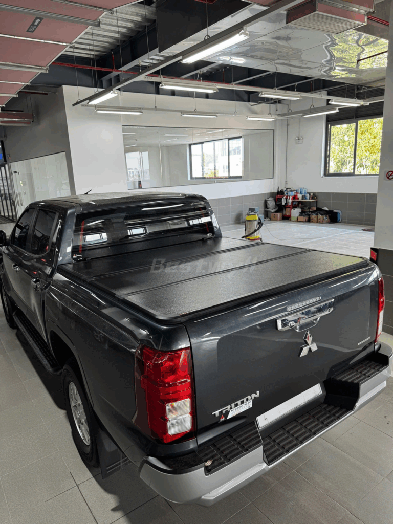 Hard Tri-fold Truck Bed Cover
